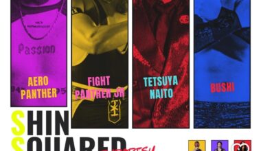 Naito and Bushi wrestling in Hong Kong next week.