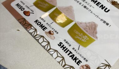 Japanese style Gelato