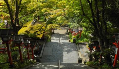 Some pics I took in Kibune :)
