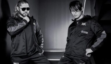 Evil and Sho from under armour Japan