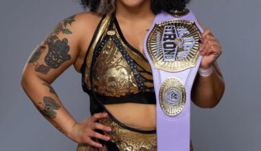 Thoughts on the treatment of the IWGP/NJPW Strong Women Belts thus far?