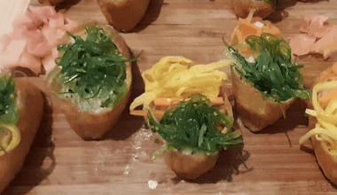 Inari pockets, home made