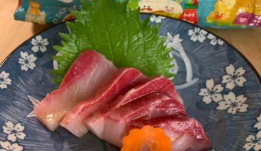 Hamachi & Rolls @ home
