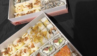 This Sushi set was encredible, i was so happy and full