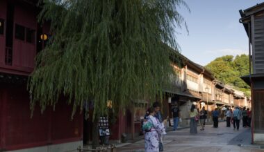 Kanazawa: Higashi Chaya District