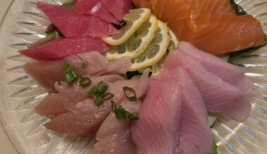How's my sashimi?