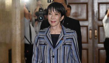 LDP President Takaichi likely to be elected prime minister on first nomination round, with majority expected