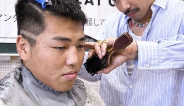 Judo brushes up on hair fashion to address falling student participation in Japan