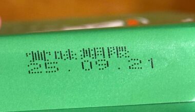 Expiration or Best Before? (Mochi)