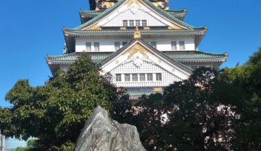 All about last year Japan trip