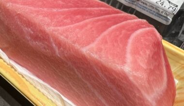 Found some bluefin toro at H-Mart 😋
