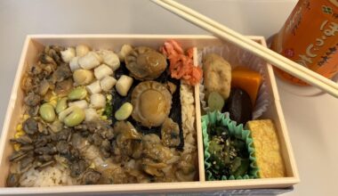 Today’s Ekiben Selection: Shellfish