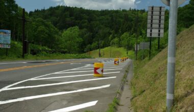 Sekihoku Pass, central Hokkaido.  If you like driving, then come up here, it is so beautiful. My photos.