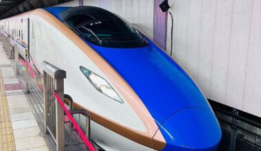 🚂 Tokyo- Nagano