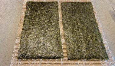 Maki - Do you roll a half sheet or more?