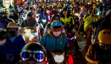Japan warns Vietnam of job losses as Hanoi motorbike ban hits Honda