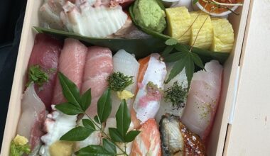 Sushi Box - No More Monday Blue