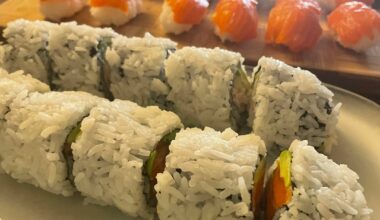 we have sushi at home