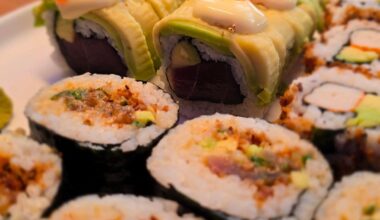 [Homemade - No Chef] Sushi for Lunch on Sunday