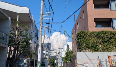 Harajuku side streets