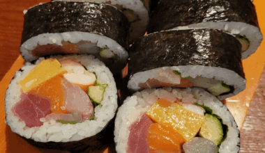 extra large futo maki