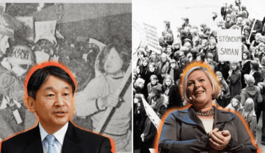 1st vs. 118th: On Gender Equality, Japan and Iceland Took Different Roads - Unseen Japan
