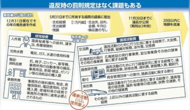 Will Transparency in Lawmakers’ “Second Salary” of 1 Million Yen a Month Help to Restore Trust in Politics?