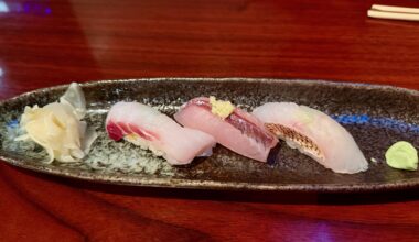 Sekisui East- best sushi in Memphis!