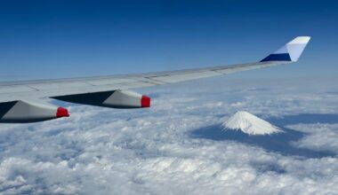 Mt. Fuji shot on HND to TPE flight