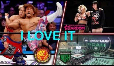 I made this video about why I love Puroresu