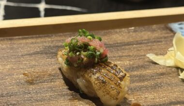 chopped TORO with scallion 🫨