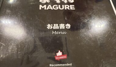 Magure Izakaya Lucky Chinatown Mall Binondo Manila