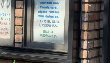 foreigners not allowed: hair salon suzuki, okubo tokyo