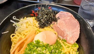 Abura Soba 😃😃😃