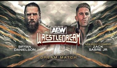 FULL MATCH: Bryan Danielson vs ZSJ | WrestleDream 2023