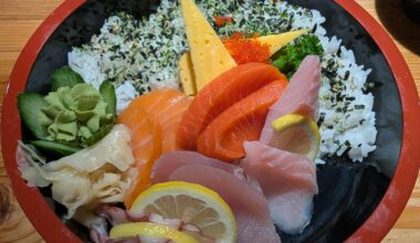 This sub made me try my first Chirashi Don. $24 Canadian; worth it?