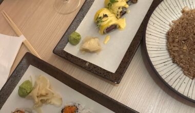 Dropped in for a quick lunch here. Decent for the price! Ikyu UES