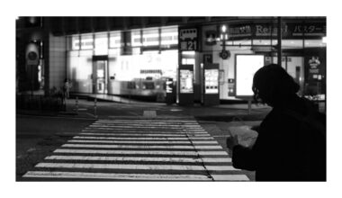 "night mapper" Fukuoka.