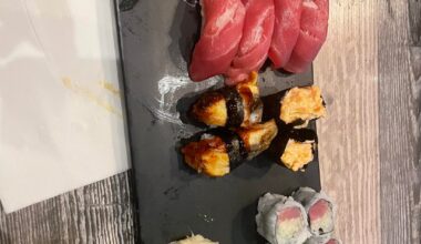 Last nights ayce sushi run