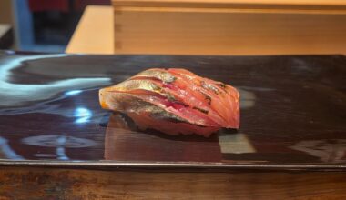 Omakase at Karin in Tokyo