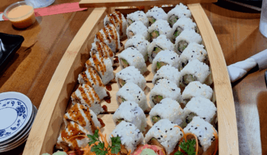 Took the niblings for sushi last night