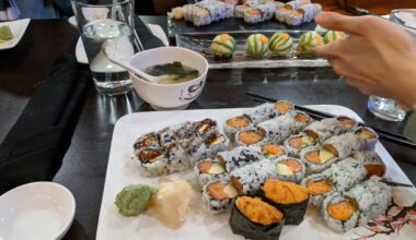 Sushi in Brooklyn