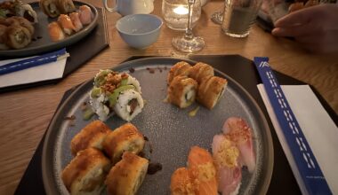 I love sushi 🫣
