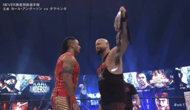 I'm still surprised that, even 2 years from now, they let Karl Anderson wrestle in NJPW until WK17, while still in contract with WWE. (And yes, my 10 cents say that, there's still a chance that a Nakamura v. Tanahashi match MIGHT be possible.)