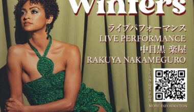 Been a part of this awesome community for a while now and I would love to have you guys at this awesome show tomorrow night if you’re a Jazz fan in Tokyo!