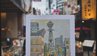 Painted in Shin Sekai today with our Paint Club