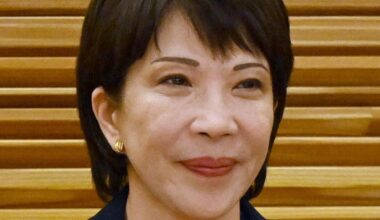 Takaichi tops Kyodo poll as most fit to be next head of Japan ruling LDP