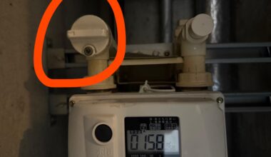 Can’t turn Tokyo Gas meter back on