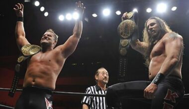 I really miss these two brutes together.