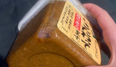 Is my Miso paste bad?